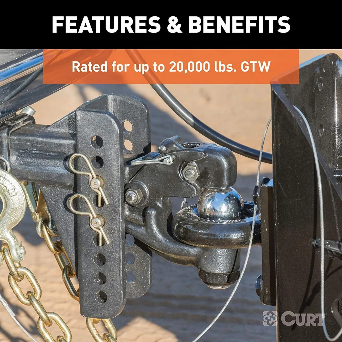 20K CHANNEL MOUNT WITH PINTLE